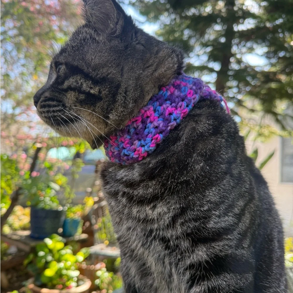 2 for 1 Cozy Cat / dog Scarf